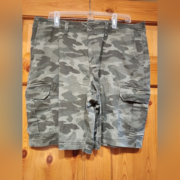 George Other - Men's George Camoflauge Shorts, Size 38